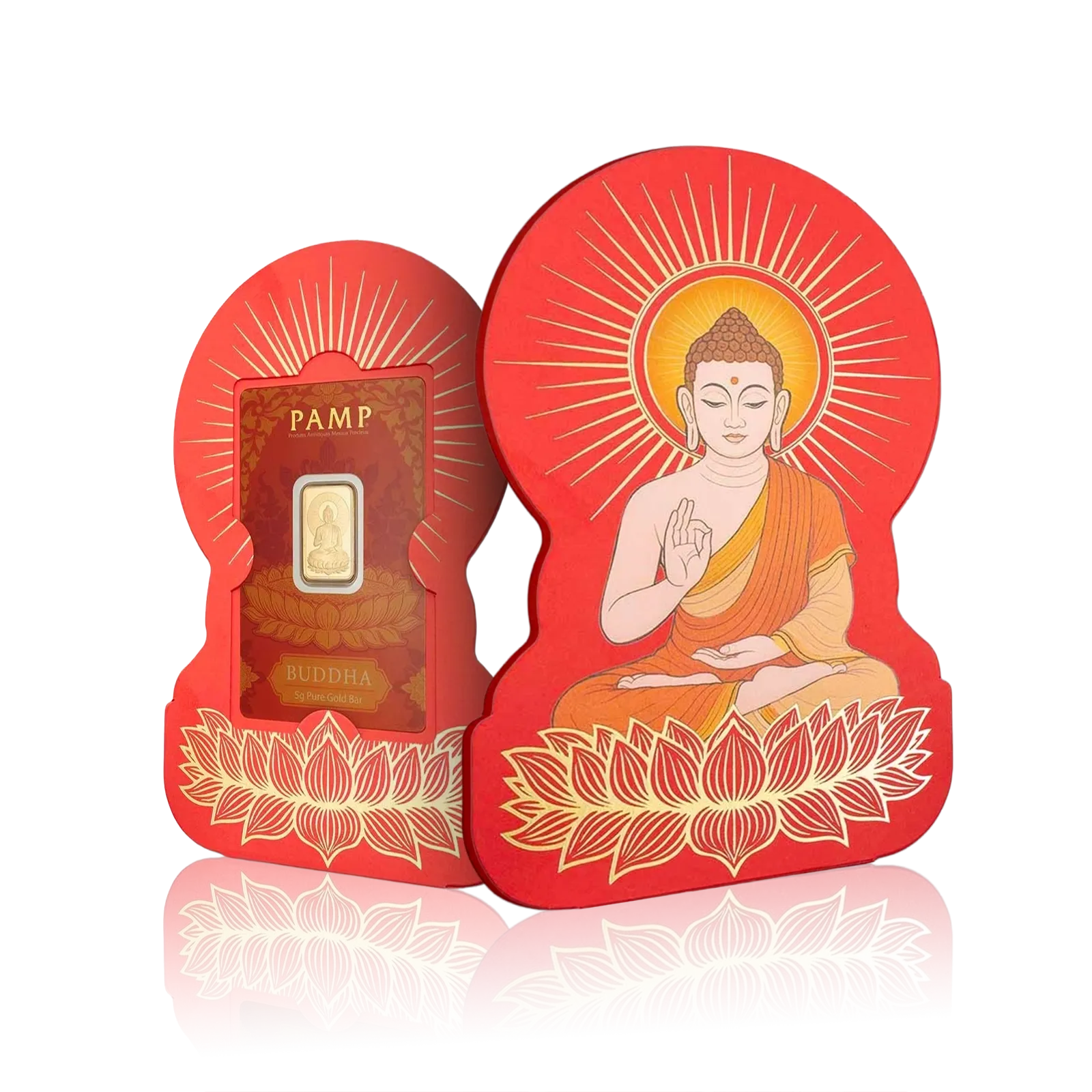 5g PAMP Gold Buddha Bar (999.9) 4